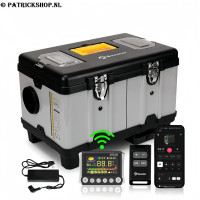 Kachel/Verwarming alles in 1, 8KW 12V/24V/230V Diesel Standkachel Met Afstandsbediening, Bluetooth, Wi-Fi, Upgrade LCD Monitor voor RV, camper, Vrachtwagens, Boten, Auto’s, Toolbox Kachel/Verwarming alles in 1, 8KW 12V/24V/230V Diesel Standkachel Met Afstandsbediening, Bluetooth, Wi-Fi, Upgrade LCD Monitor voor RV, camper, Vrachtwagens, Boten, Auto’s, Toolbox